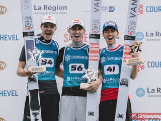 Philipp Raimund (GER), Daniel Tschofenig (AUT), Stefan Kraft (AUT)