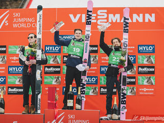 Domen Prevc (SLO), Marius Lindvik (NOR), Johann Andre Forfang (NOR)