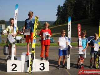 Podium Juniorzy D