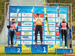 Podium Letniego Grand Prix 2023