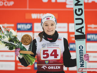 3. Platz Eirin Maria Kvandal (NOR)