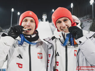 Kacper Tomasiak (POL), Pawel Wasek (POL)