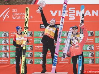 Podium Pucharu Świata 2022/2023