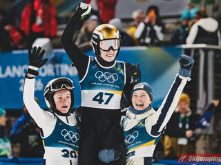 Anna Odine Stroem (NOR), Eirin Maria Kvandal (NOR), Silje Opseth (NOR)