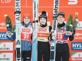 Podium konkursu