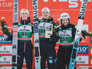 Daniel Tschofenig (AUT), Philipp Raimund (GER), Vladimir Zografski (BUL)