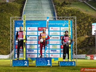 Podium Letniego Grand Prix 2023