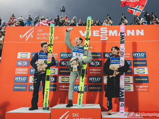 Maximilian Ortner (AUT), Gregor Deschwanden (SUI), Naoki Nakamura (JPN)