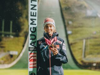 Staatsmeisterin Lisa Eder (AUT)