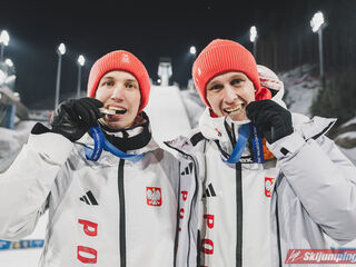 Kacper Tomasiak (POL), Pawel Wasek (POL)