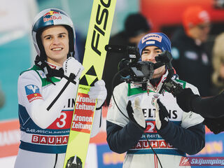 Stephan Embacher (AUT), Stefan Kraft (AUT)