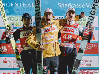 Sakutaro Kobayashi (JPN), Philipp Raimund (GER), Niklas Bachlinger (AUT)