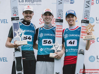 Philipp Raimund (GER), Daniel Tschofenig (AUT), Stefan Kraft (AUT)