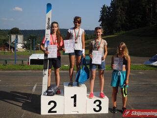 Podium Juniorek
