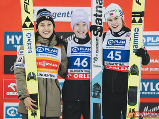 PŚ Pań w Klingenthal - sobotni konkurs