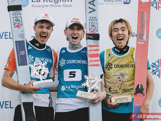 Philipp Raimund (GER), Daniel Tschofenig (AUT), Naoki Nakamura (JPN)
