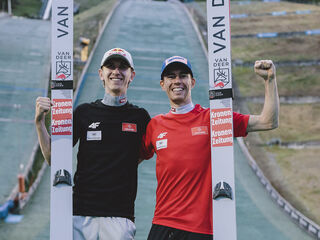 Daniel Tschofenig (AUT), Stefan Kraft (AUT)
