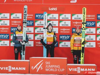 Podium Pucharu Świata 2024/2025