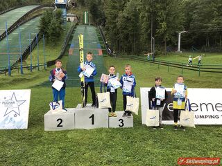 Kategoria Chłopców (2009 i młodsi)