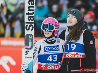 Abigail Strate (CAN), Nicole Maurer (CAN)