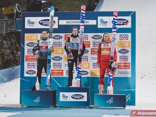 Podium konkursu