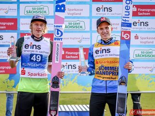 Podium Letniego Grand Prix 2021