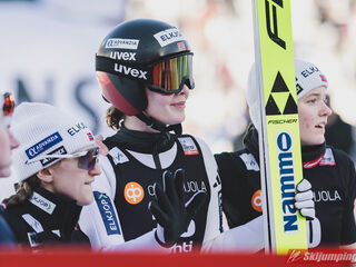 Heidi Dyhre Traaserud (NOR), Anna Odine Stroem (NOR), Eirin Maria Kvandal (NOR)