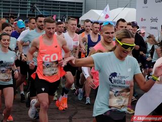 Uczestnicy Wings For Life World Run 2023
