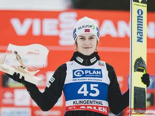 3. Platz Anna Odine Stroem (NOR)