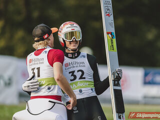 Dawid Kubacki (POL), Pawel Wasek (POL)