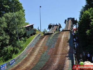 Skocznia w Gilowicach