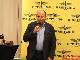 Prezes Breitiling Austria i Europy Wschodniej