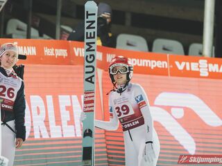 Julia Muehlbacher (AUT), Lisa Eder (AUT)