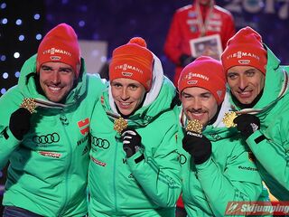 Kombinacja norweska - Niemcy