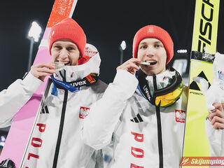 Pawel Wasek (POL), Kacper Tomasiak (POL)