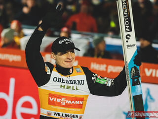 Sieger Domen Prevc (SLO)