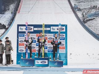 Podium konkursu