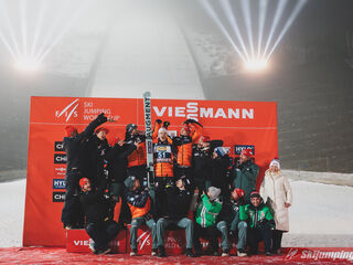 3. Platz Philipp Raimund (GER), Teamfoto