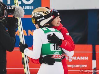 Kacper Tomasiak (POL), Kamil Stoch (POL)