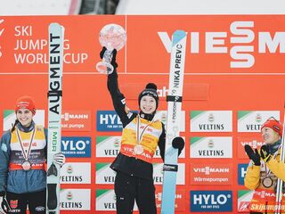 Podium Pucharu Świata 2024/2025