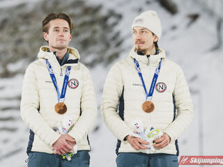Kristoffer Eriksen Sundal (NOR), Johann Andre Forfang (NOR)