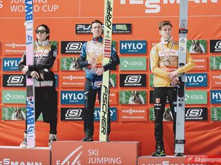 Podium Pucharu Świata 2023/2024