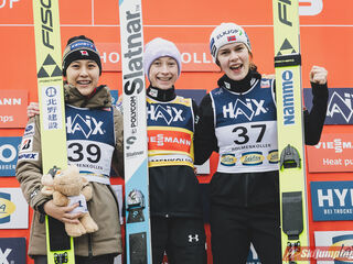 PŚ Pań w Oslo - sobotni konkurs