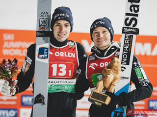 Timi Zajc (SLO), Anze Lanisek (SLO)