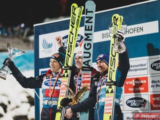 Podium Turnieju Czterech Skoczni 2024/2055