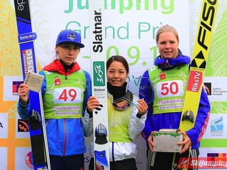 Podium Letniego Grand Prix 2017