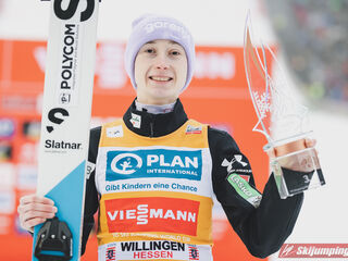 3. Platz Nika Prevc (SLO)