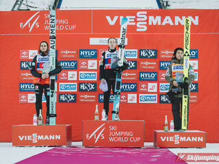 Selina Freitag (GER), Nika Prevc (SLO), Nozomi Maruyama (JPN)