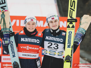 Eirin Maria Kvandal (NOR), Anna Odine Stroem (NOR)