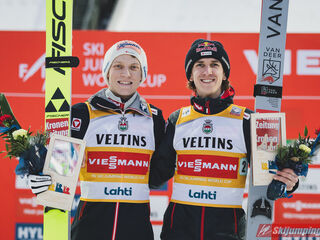 Sieger Jan Hoerl (AUT), Daniel Tschofenig (AUT)